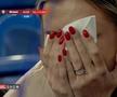Cine este femeia care a izbucnit în lacrimi în tribune, după golul din Sănătatea Cluj - Craiova