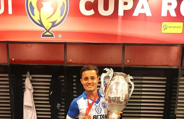 Gustavo, fostul atacant de la Universitatea Craiova, a adus în Superligă un vârf crescut de AC Milan » Are propuneri și pentru olteni: „Mereu vorbesc cu ei”