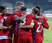 Graovac, Kiki, Denis Alibec, Adrian Șut, David Miculescu, Olaru, Thiam în Gloria Bistrița - FCSB, Cupa României, 29.10.2025 // foto: Andrei Furnigă (GSP)