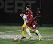 Victor Angelescu a jucat un meci amical pentru Rapid