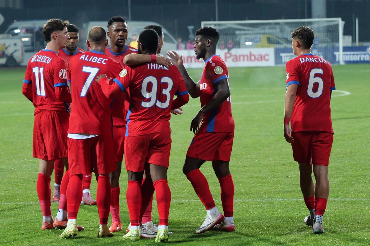 Gloria Bistrița - FCSB, Cupa României, 29.10.2025 // foto: Andrei Furnigă (GSP)