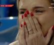 Cine este femeia care a izbucnit în lacrimi în tribune, după golul din Sănătatea Cluj - Craiova