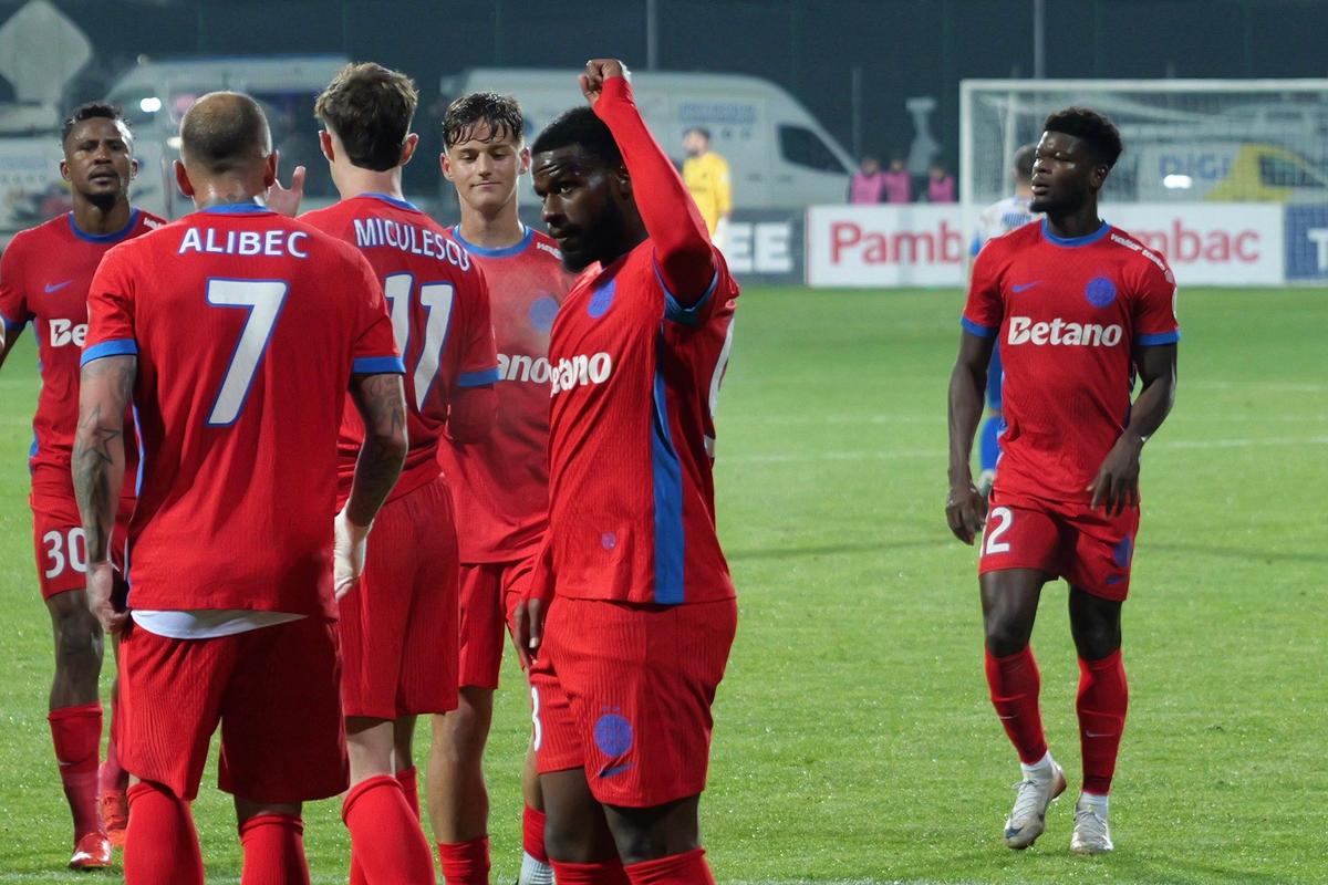 Gloria Bistrița - FCSB, Cupa României, 29.10.2025 // foto: Andrei Furnigă (GSP)