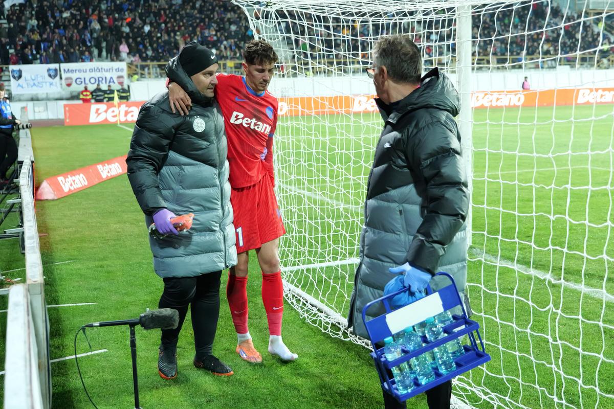Andrei Dăncuș, 16 ani, în premieră titular la FCSB: „Ce notă mi-aș da?”