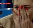 Cine este femeia care a izbucnit în lacrimi în tribune, după golul din Sănătatea Cluj - Craiova