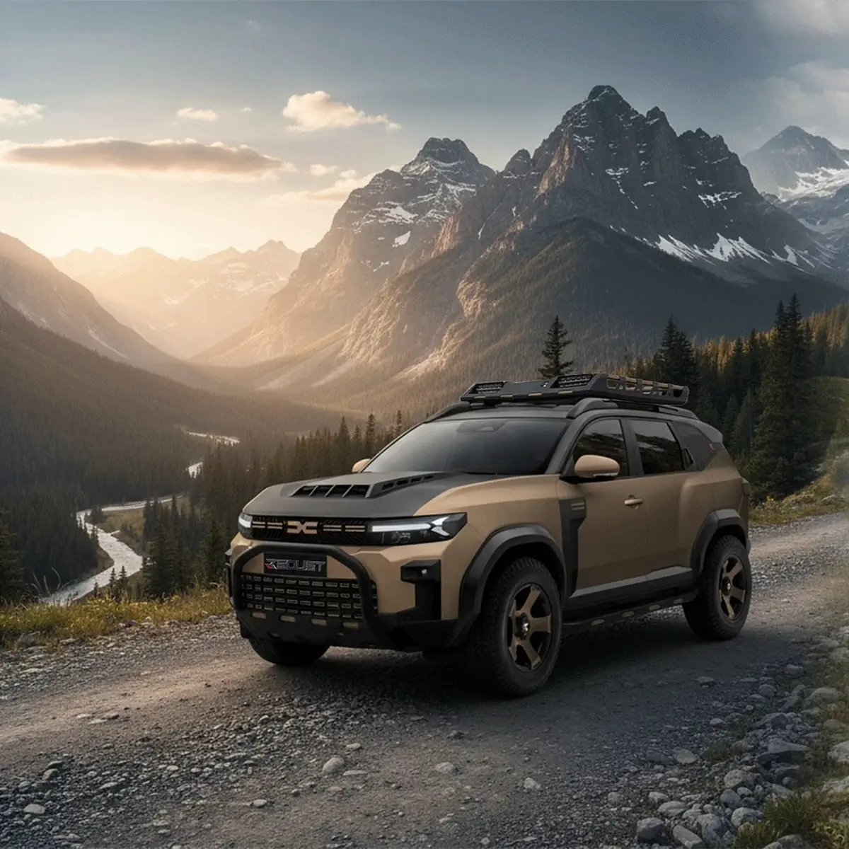 Dacia Bigster