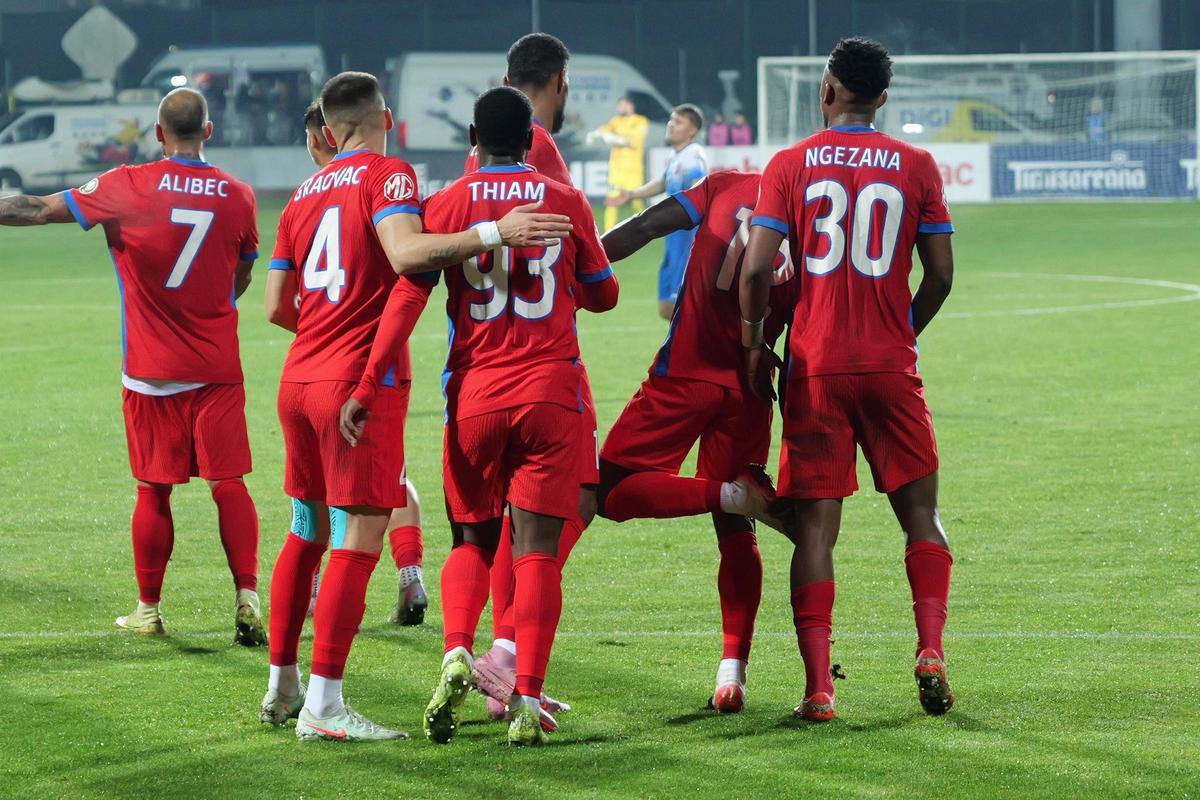 Nicolae Grigore acuză: „FCSB nu avea nevoie de ajutorul arbitrajului! Ofsaid de un metru și jumătate”
