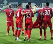 Alibec, Graovac, Thiam, Ngezana în Gloria Bistrița - FCSB, Cupa României, 29.10.2025 // foto: Andrei Furnigă (GSP)