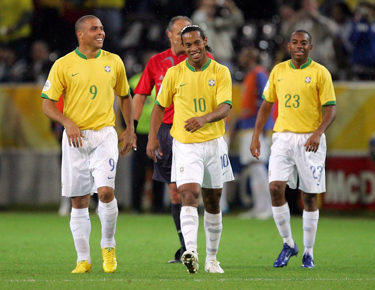 Robinho în timpul carierei sale