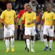 Robinho alături de Ronaldo și Ronaldinho / Imago Images