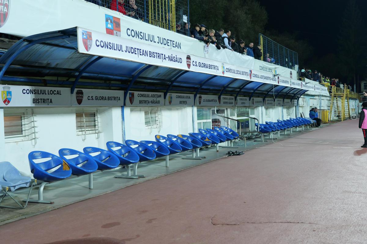Tribune Gloria Bistrița