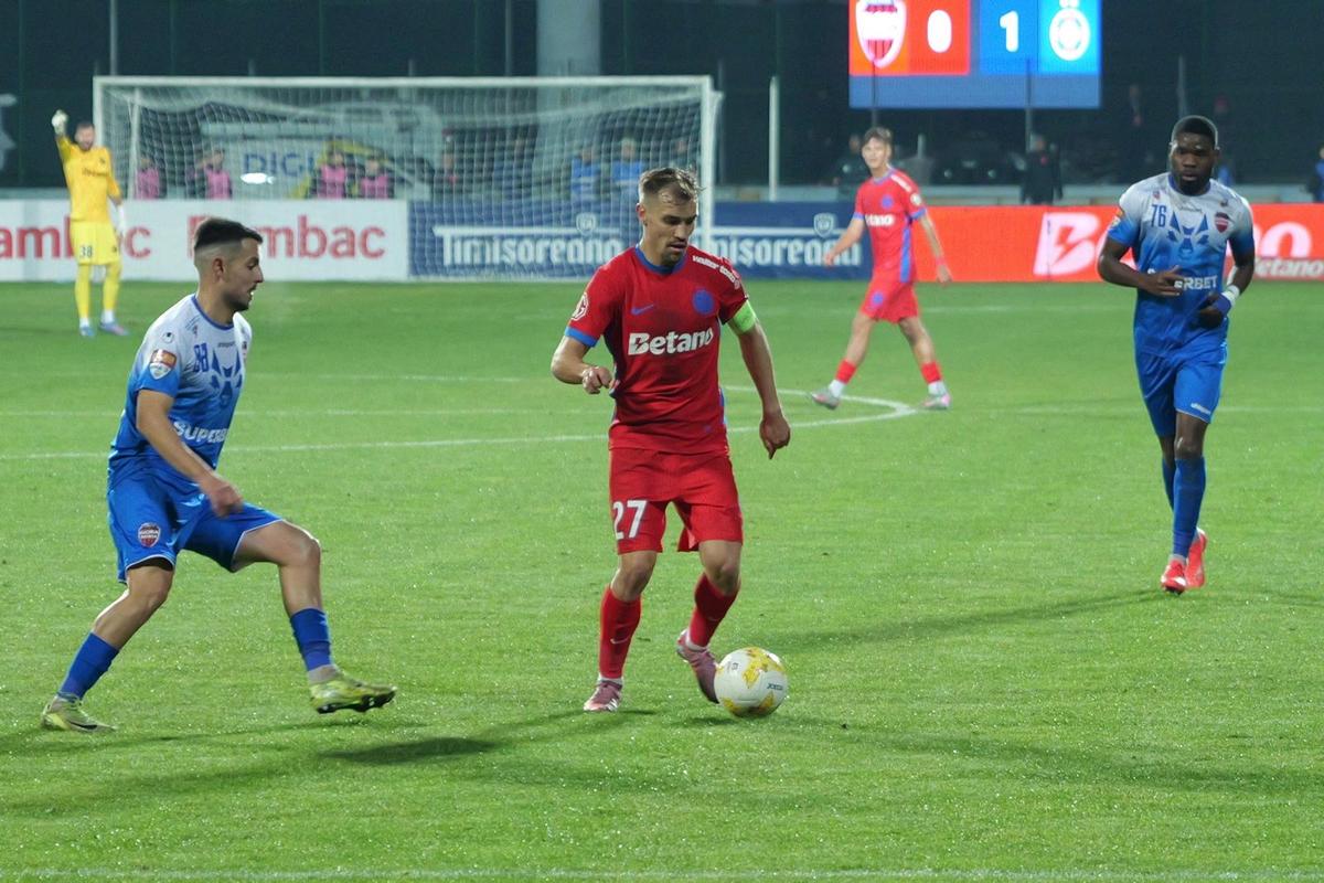 Nicolae Grigore acuză: „FCSB nu avea nevoie de ajutorul arbitrajului! Ofsaid de un metru și jumătate”