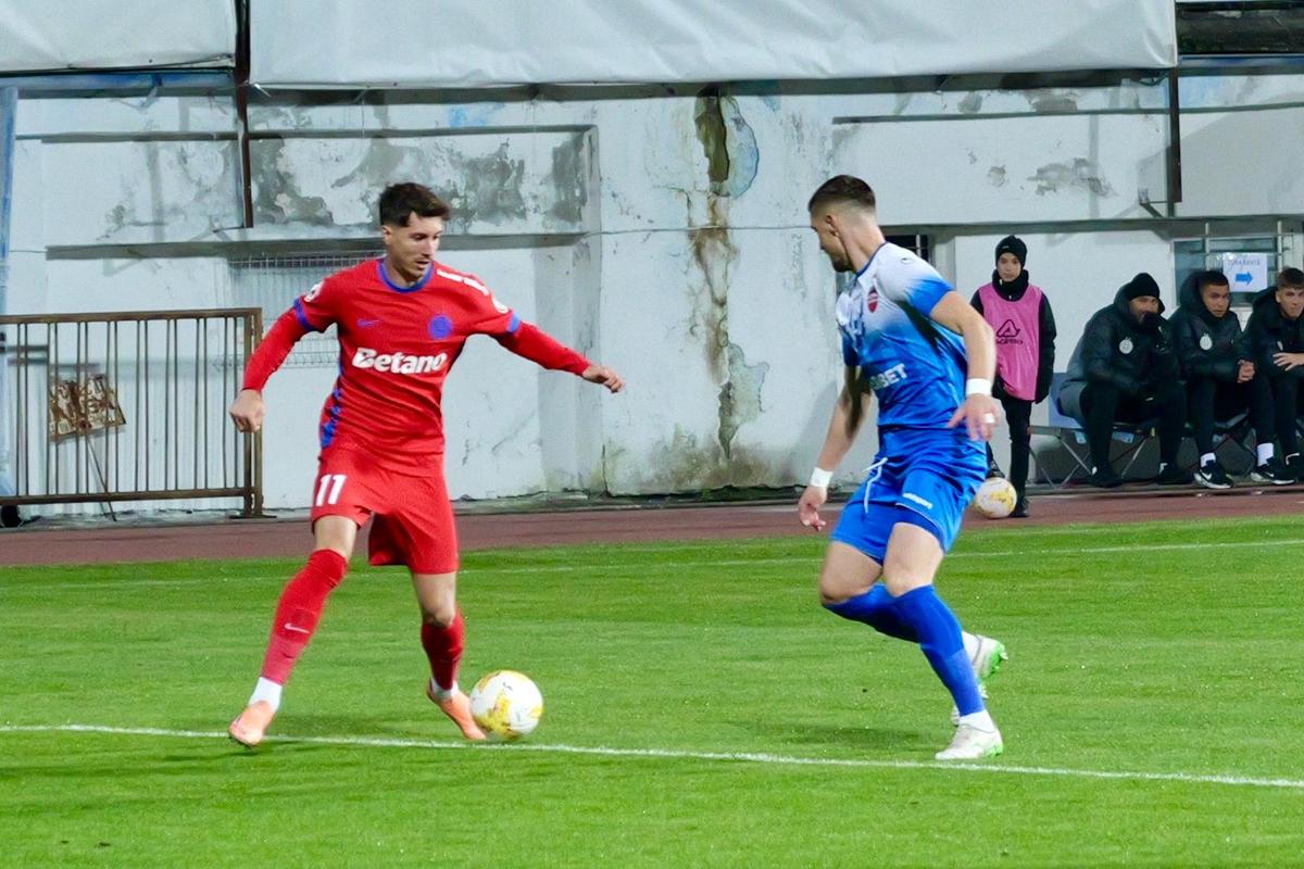 Nicolae Grigore acuză: „FCSB nu avea nevoie de ajutorul arbitrajului! Ofsaid de un metru și jumătate”
