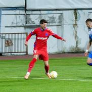 David Miculescu în Gloria Bistrița - FCSB, Cupa României, 29.10.2025 // foto: Andrei Furnigă (GSP)
