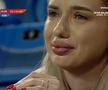 Cine este femeia care a izbucnit în lacrimi în tribune, după golul din Sănătatea Cluj - Craiova