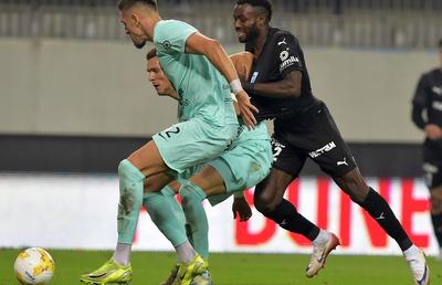 Sănătatea Cluj - Universitatea Craiova 1-4 » S-au jucat cu Sănătatea lui Rădoi! Juveții evită o rușine de proporții și întorc scorul după pauză