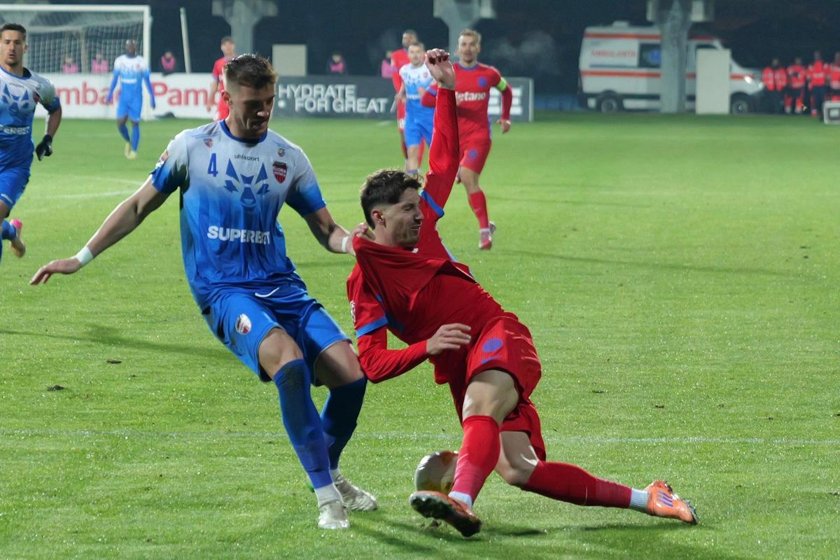 Gloria Bistrița - FCSB, Cupa României, 29.10.2025 // foto: Andrei Furnigă (GSP)