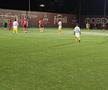 Victor Angelescu a făcut spectacol într-un amical: „Mai ușor că îi rupeți iar mâna!” / „Am vrut să dau gol”