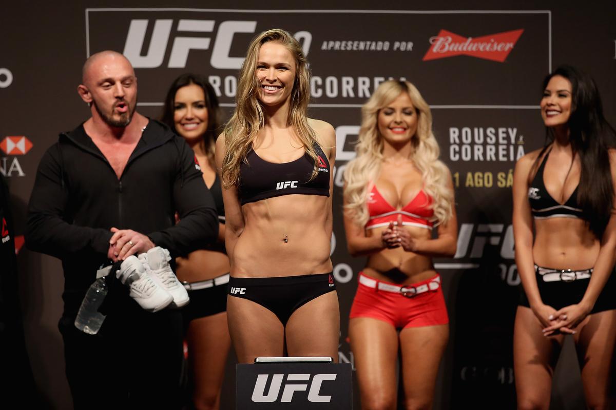 „Din ring poți să te retragi și să revii oricând, uitați-vă la Mike Tyson!” » Faimoasa Ronda Rousey s-a întors la antrenamente