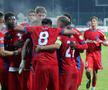 Graovac, Kiki, Denis Alibec, Adrian Șut, Edjouma, David Miculescu, Olaru, Thiam, Dăncuș în Gloria Bistrița - FCSB, Cupa României, 29.10.2025 // foto: Andrei Furnigă (GSP)