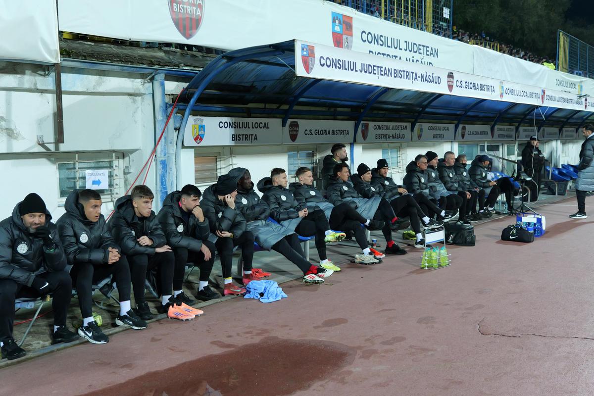 Gloria Bistrița - FCSB, Cupa României, 29.10.2025 // foto: Andrei Furnigă (GSP)