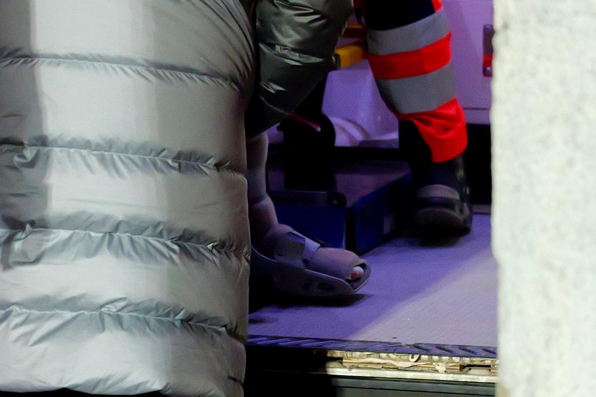 Miculescu, accidentare serioasă la Bistrița: dus la spital