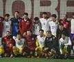 Victor Angelescu a jucat un meci amical pentru Rapid