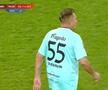 Aurelian Ghișa a intrat pe teren, în Sănătatea Cluj - Universitatea Craiova, la 61 de ani