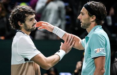Finala verilor în Masters-ul de la Shanghai reîncărcată la Paris, în turul 2, cu același învingător: Valentin Vacherot