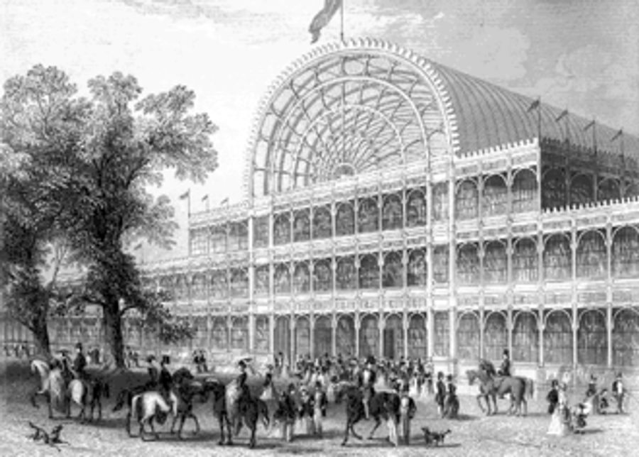 foto: clădirea după care Crystal Palace a primit denumirea de „geamgii” / Wikipedia Secretele din spatele celor mai curioase porecle ale echipelor din Premier League: de la „Geamgii”, la „Pensionari”
