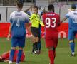 Denis Alibec a înscris primul gol în acest sezon dintr-un penalty controversat