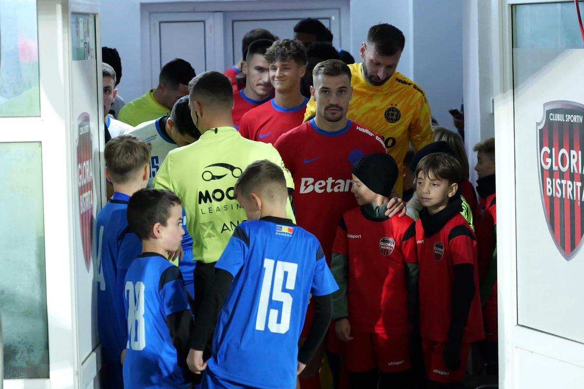 Gloria Bistrița - FCSB, Cupa României, 29.10.2025 // foto: Andrei Furnigă (GSP)