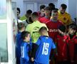 Darius Olaru, Lukas Zima, Andrei Dăncuș, Graovac  în Gloria Bistrița - FCSB, Cupa României, 29.10.2025 // foto: Andrei Furnigă (GSP)
