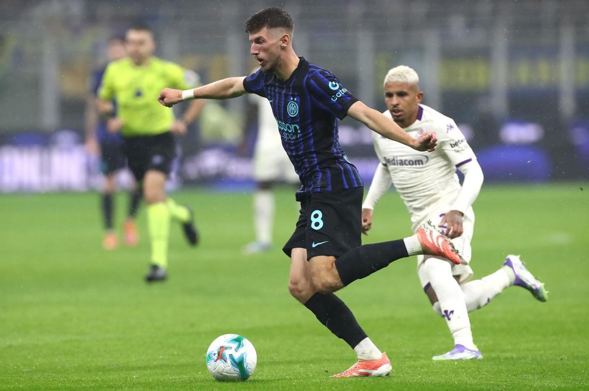Inter - Fiorentina 3-0 » Prestație convingătoare a elevilor lui Cristi Chivu: Inter urcă pe podium în Serie A