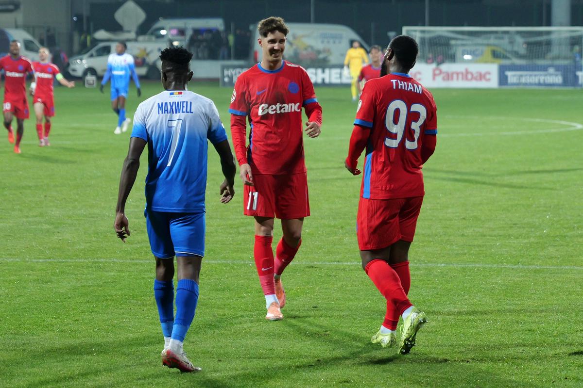 Nicolae Grigore acuză: „FCSB nu avea nevoie de ajutorul arbitrajului! Ofsaid de un metru și jumătate”