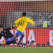 Robinho marcând în poarta lui Chile la Cupa Mondială din 2010 / Imago Images