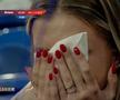 Cine este femeia care a izbucnit în lacrimi în tribune, după golul din Sănătatea Cluj - Craiova