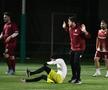 Victor Angelescu a jucat un meci amical pentru Rapid