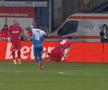 Denis Alibec a înscris primul gol în acest sezon dintr-un penalty controversat