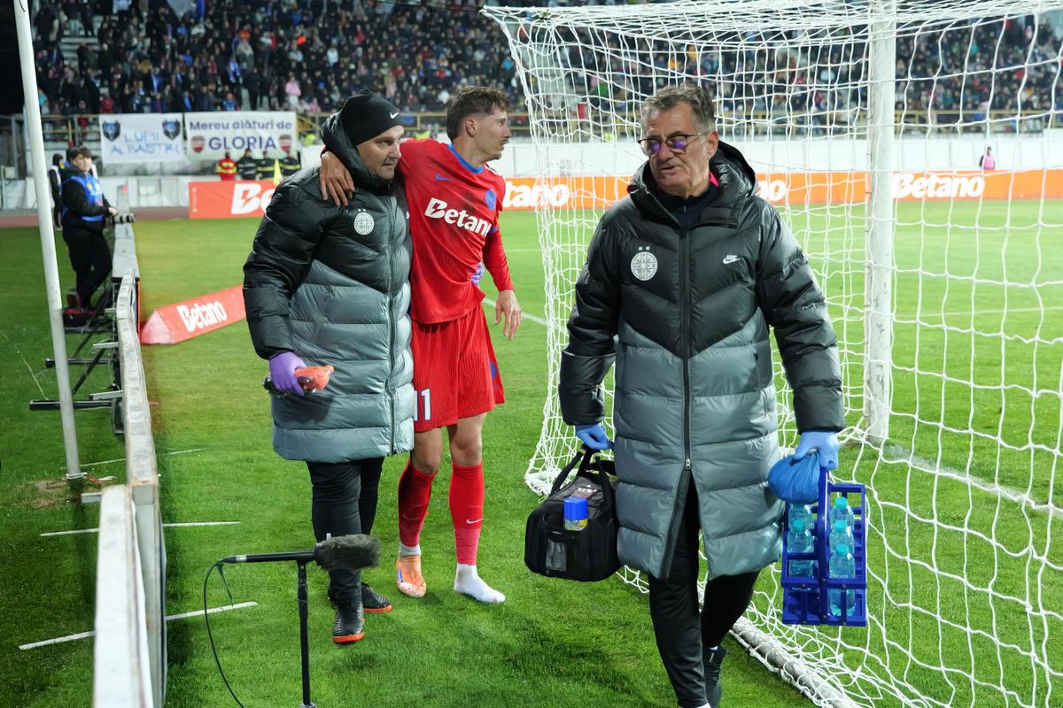 Nicolae Grigore acuză: „FCSB nu avea nevoie de ajutorul arbitrajului! Ofsaid de un metru și jumătate”