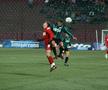 Aurelian Ghișa, într-un meci cu Dinamo, în 2007