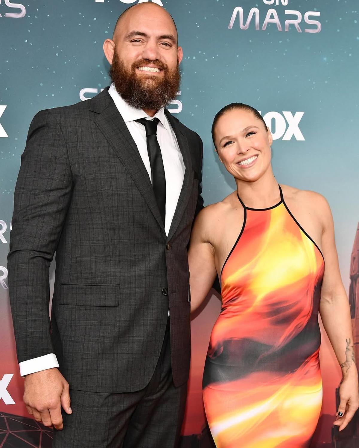 Ronda Rousey s-a reapucat de antrenamente
