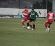 Aurelian Ghișa, într-un meci cu Dinamo, în 2007