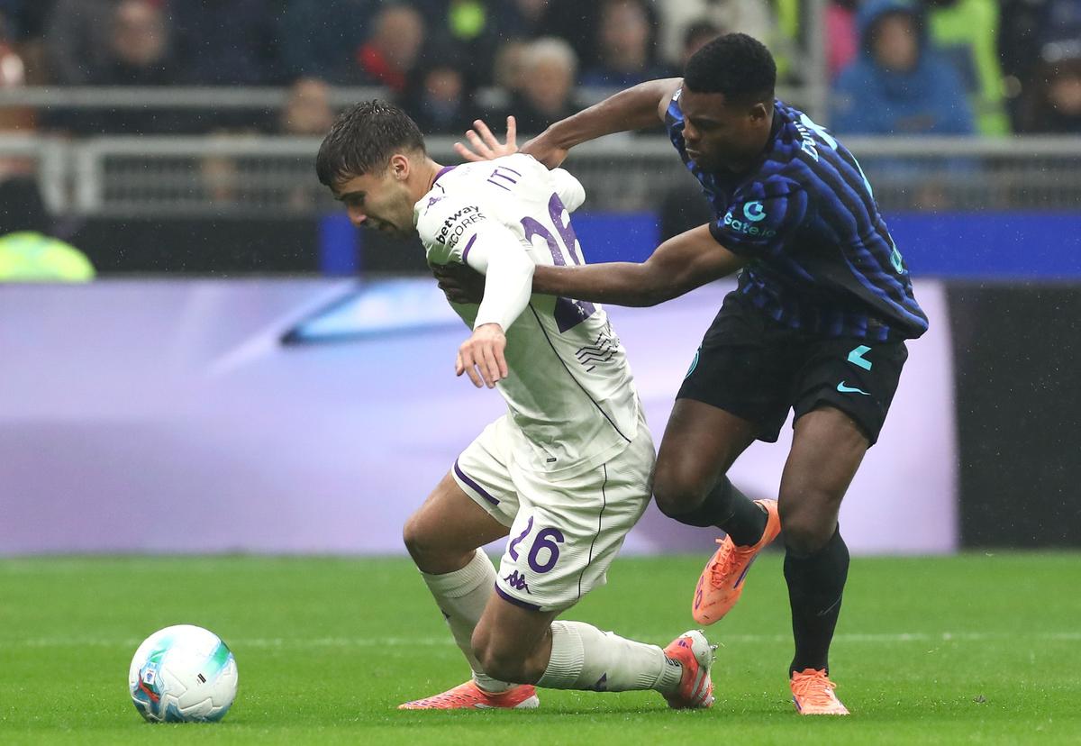 Inter - Fiorentina, etapa 9 din Serie A