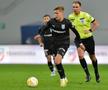 Luca Băsceanu în Sănătatea Cluj - Universitatea Craiova / Sursă foto: Facebook Universitatea Craiova