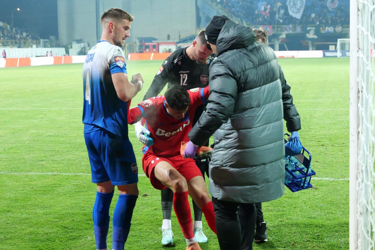 Gloria Bistrița - FCSB, Cupa României, 29.10.2025 // foto: Andrei Furnigă (GSP)