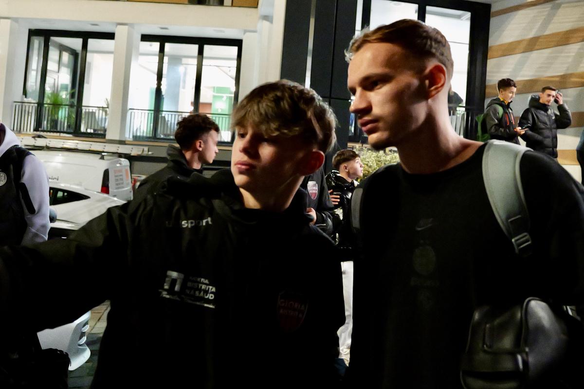 Gloria Bistrița - FCSB, imagini înainte de meci