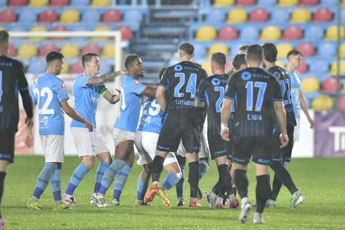 Voluntari - Universitatea Craiova, imagini de meci / Foto: Cristi Preda GSP
