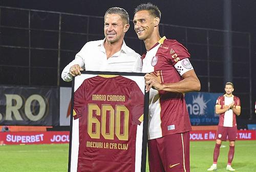 Ciprian Deac, aici alături de Mario Camora / foto: Imago Images