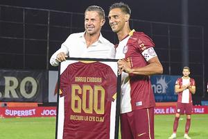 Ciprian Deac a jucat în acest sezon cu Rapid, FCSB, U Cluj și Dinamo și a numit „cea mai bună echipă întâlnită” până acum